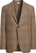 Boglioli K-Jacket Check Wool Sport Coat