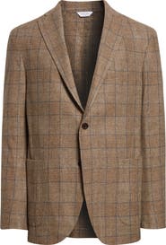 Boglioli K-Jacket Check Wool Sport Coat