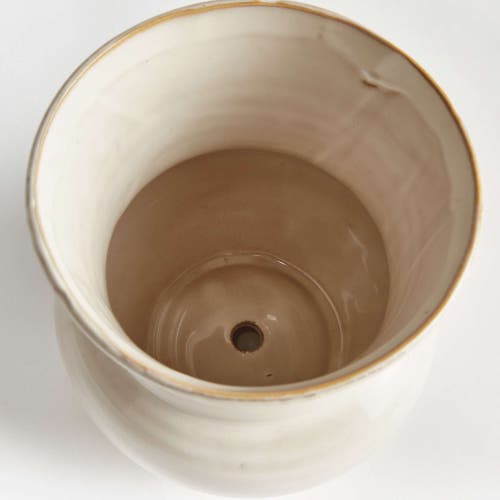 Napa Home & Garden Delaney Pot Small In White