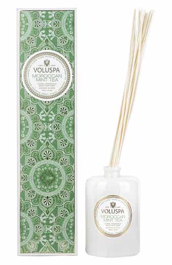 Voluspa Moroccan Mint Tea Reed Diffuser