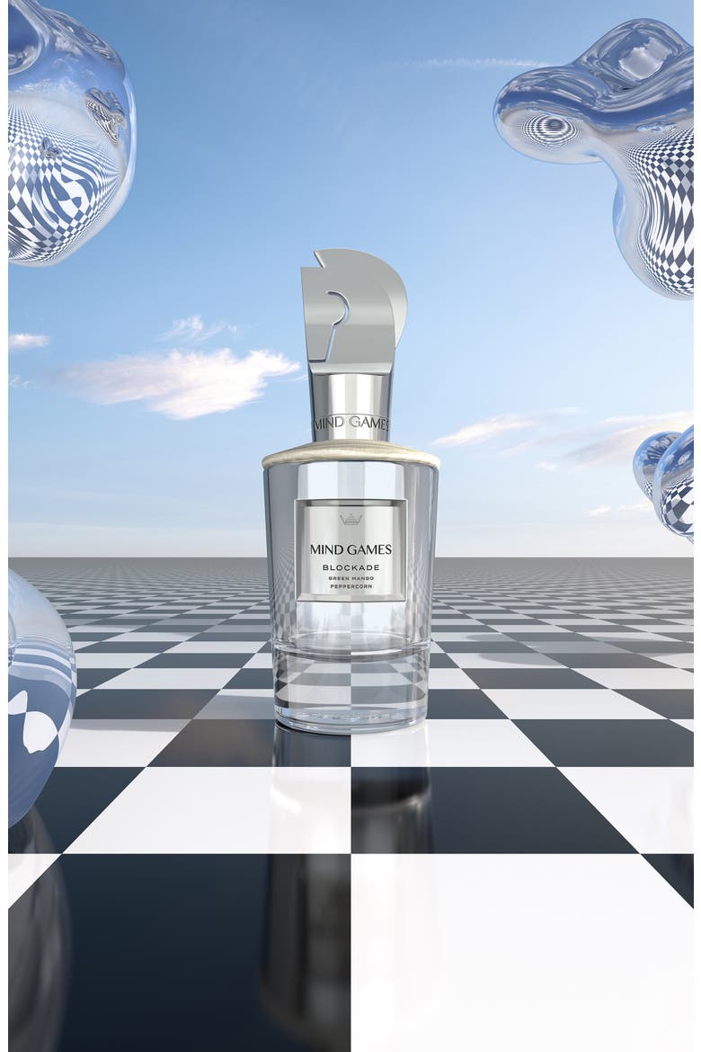 Blockade Silver Knight Extrait de Parfum, Alternate, color, WHITE