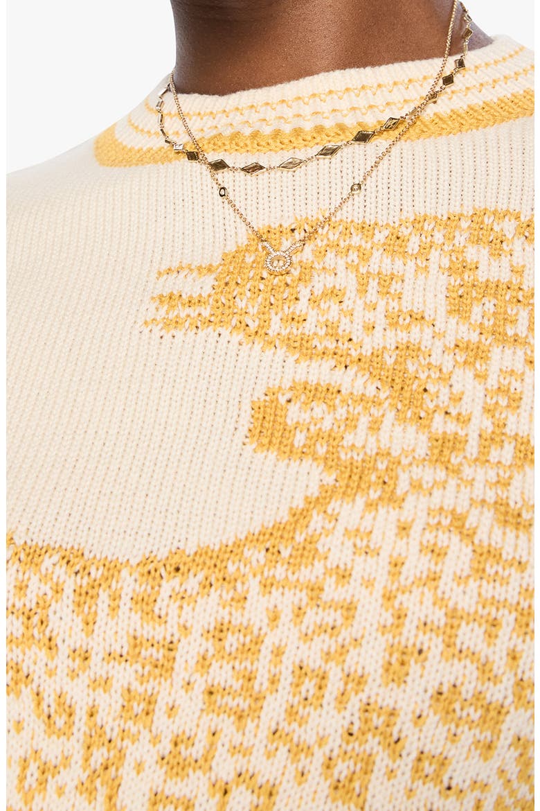 The Baby Jumper Sweater, Alternate, color, IVO IVORY