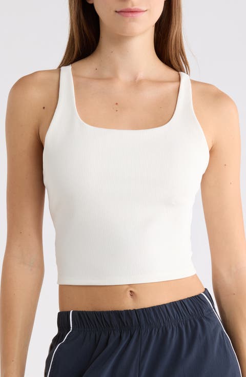 Chill Tech Rib Volley Tank Top