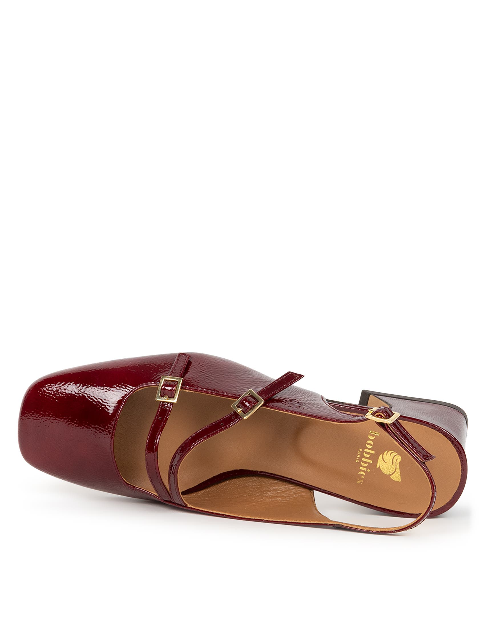 Becca Pump, Alternate, color, Nebbiolo