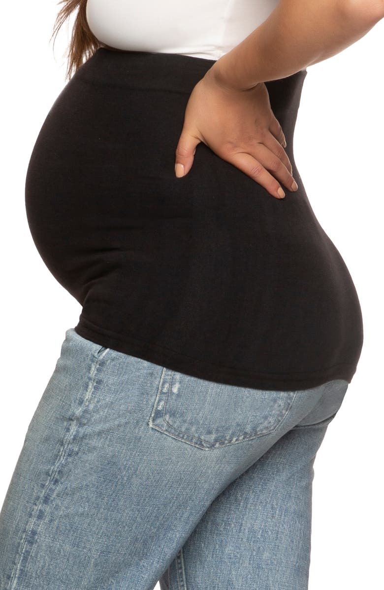 Felina Organic Cotton Blend Maternity Belly Band, Alternate, color,