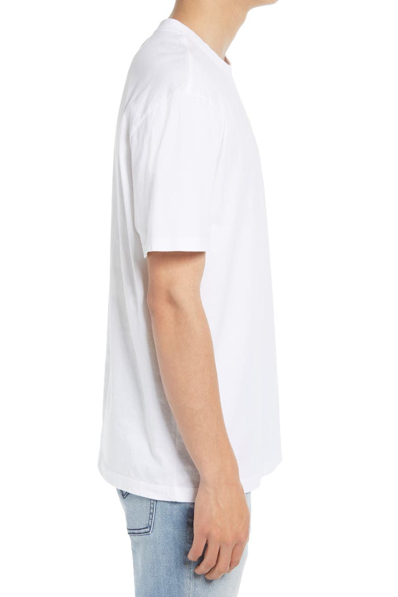 Men's Sunshine Graphic Tee, Alternate, color, OPTIC WHITE