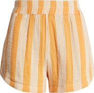 Rip Curl Premium Surf Stripe Cotton Shorts