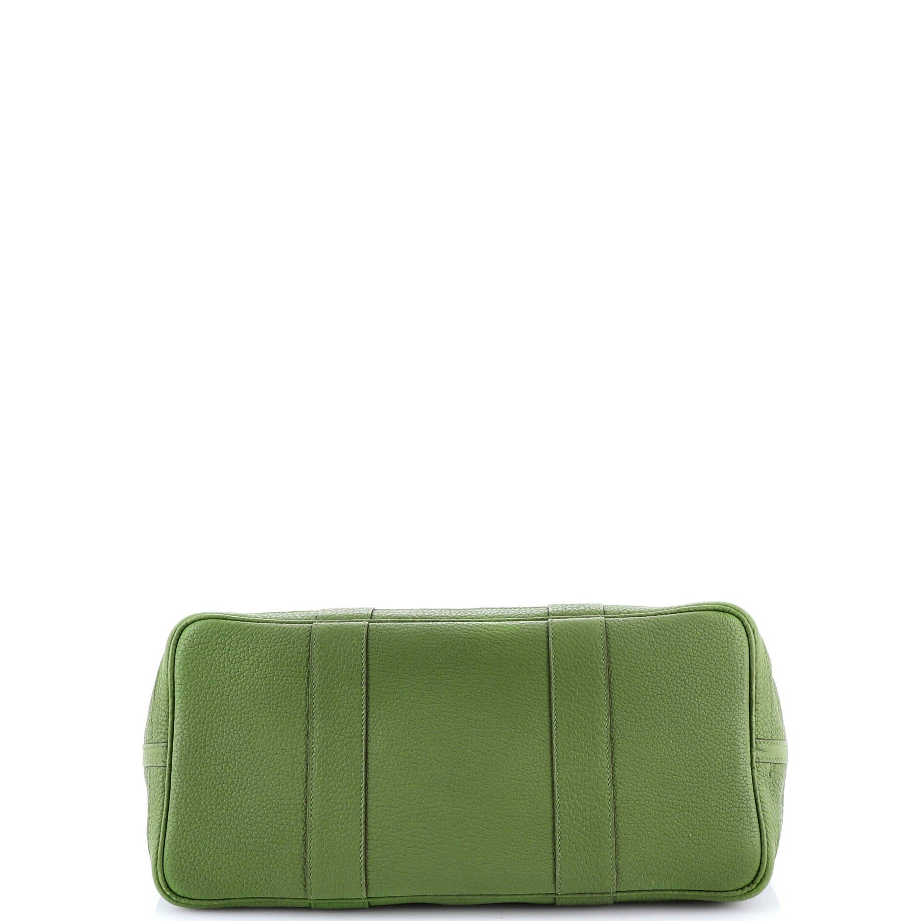 Pre-Owned Hermes Garden Party Tote Leather 36, Alternate, color, 