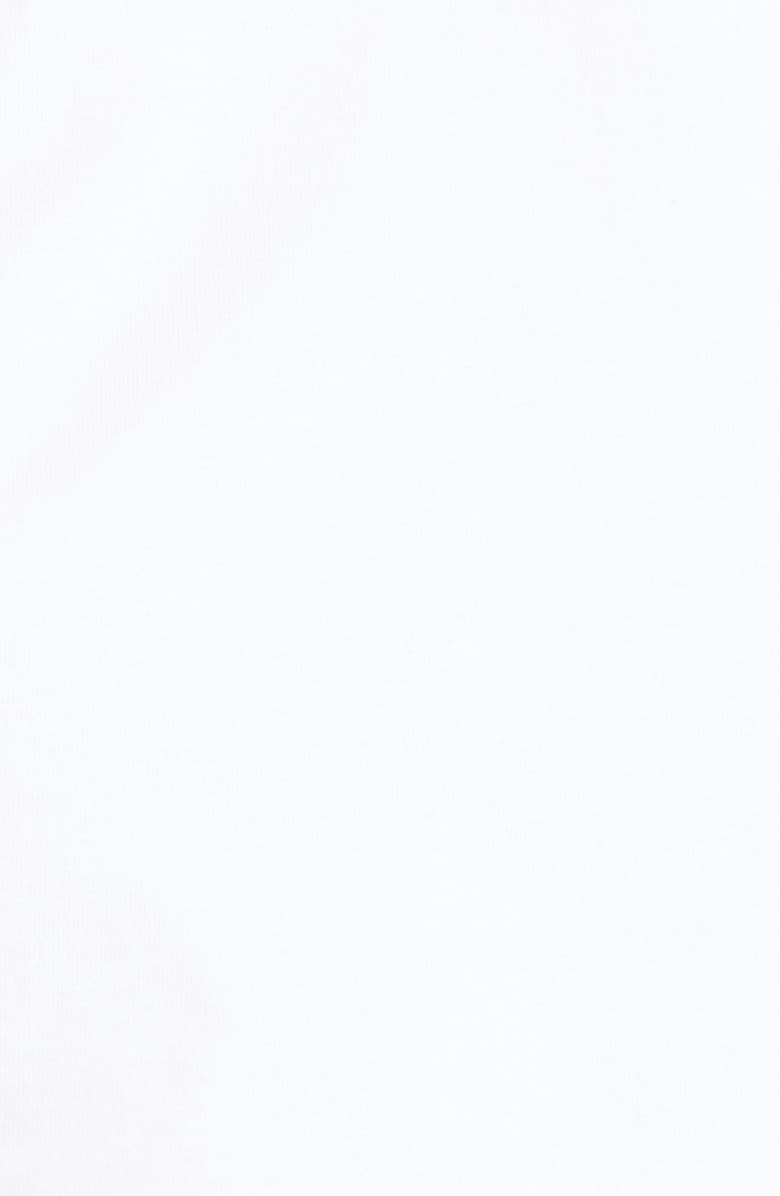 Jacquemus Le Shirt Piccola Cutout Cotton Crop Top, Alternate, color,