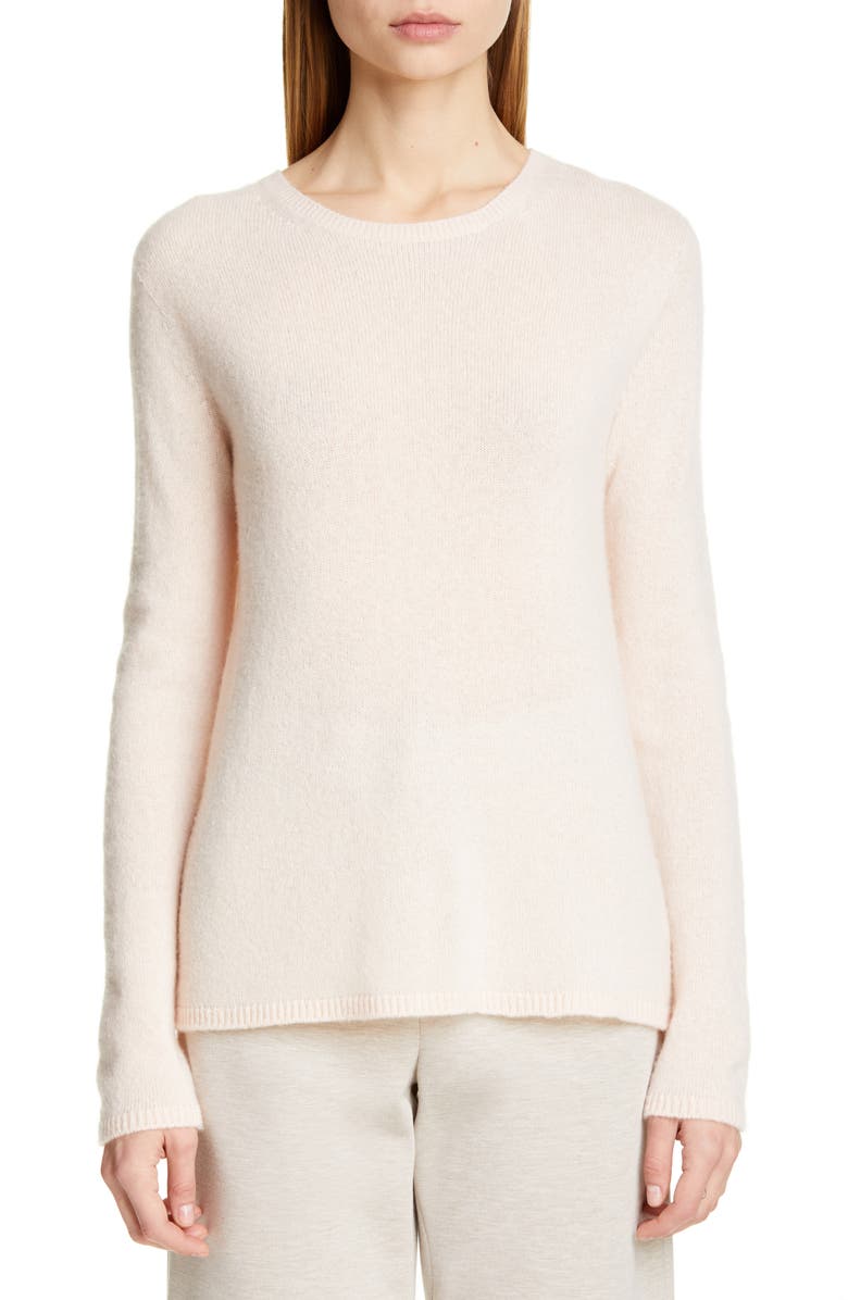 Max Mara Zeno Cashmere & Silk Sweater, Main, color, 