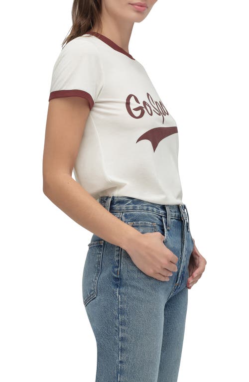 Favorite Daughter The Go Sports Graphic Ringer T-shirt