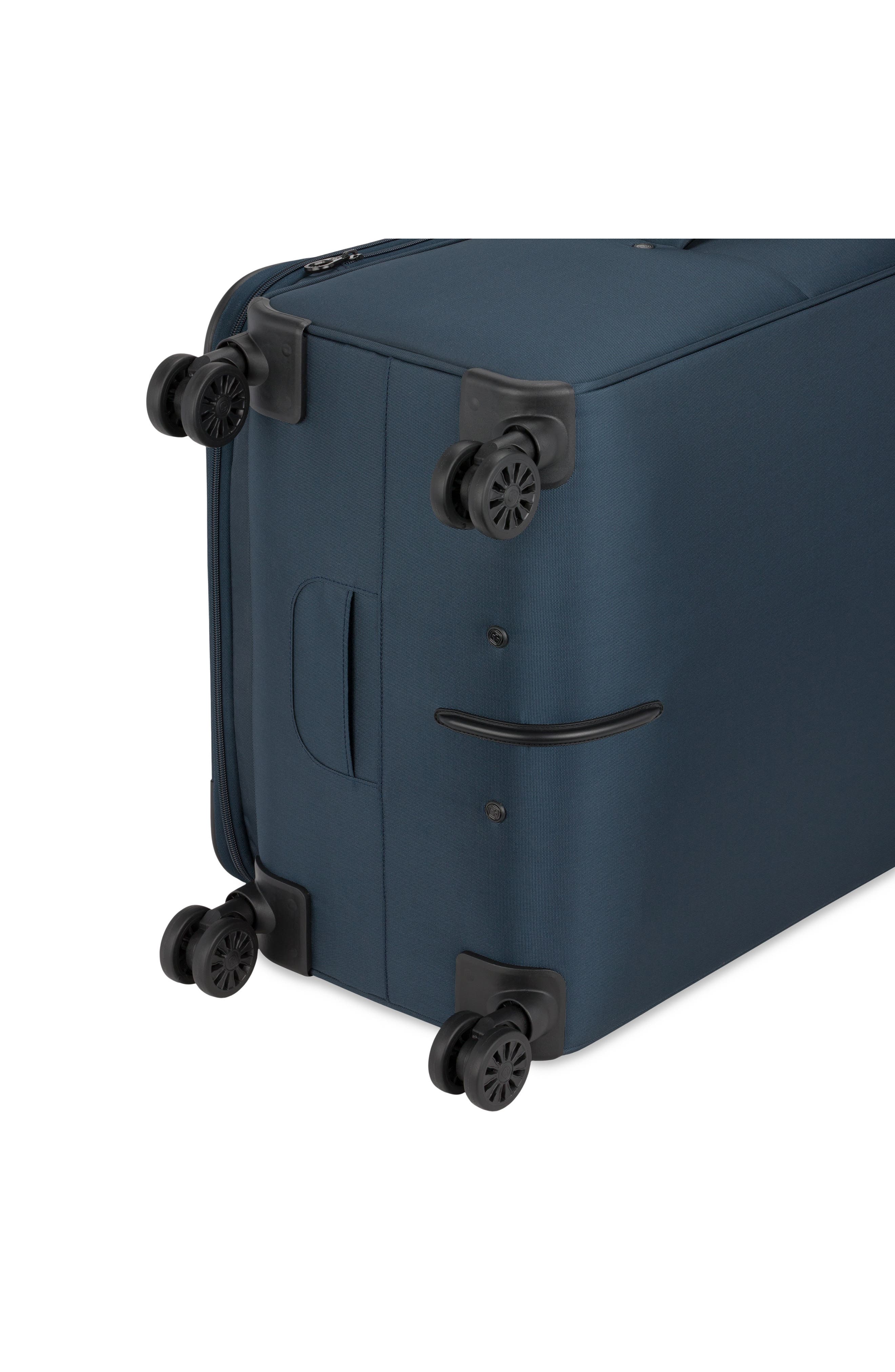 SWISSGEAR 28-Inch Softside Spinner Luggage, Alternate, color, Navy