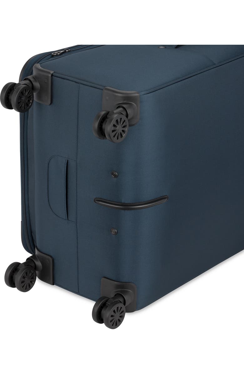 SWISSGEAR 28-Inch Softside Spinner Luggage, Alternate, color, Navy