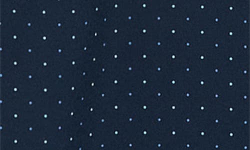 Denim And Flower Kids' Dotted Long Sleeve Button-up Shirt In Blue