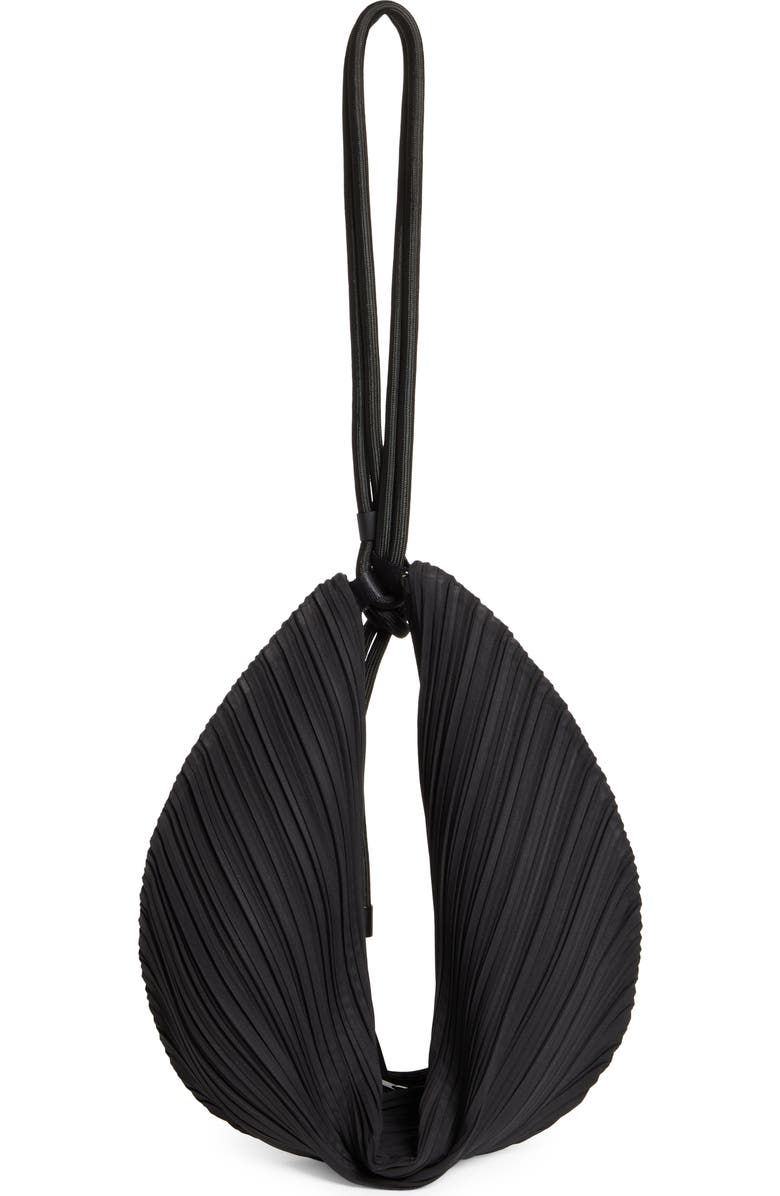Pleats Please Issey Miyake Leaf Pleats Convertible Handbag, Alternate, color,