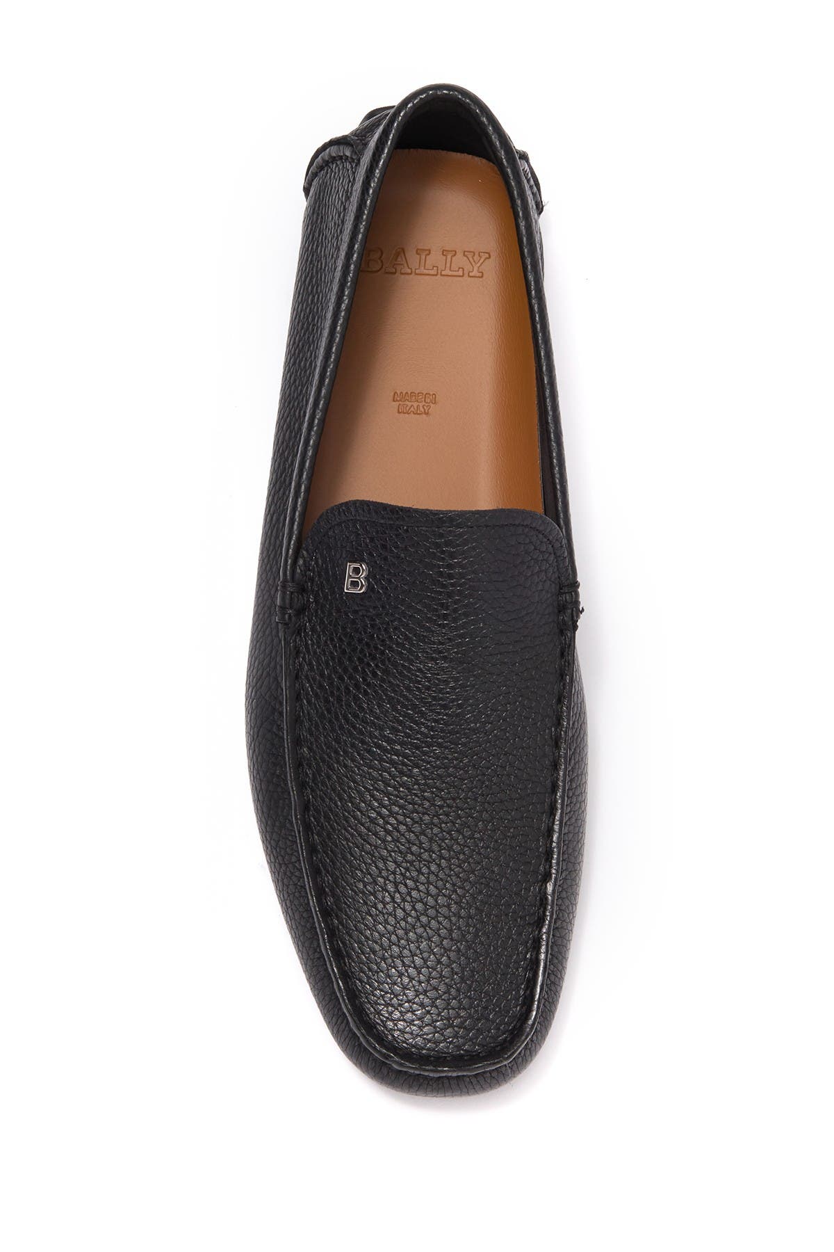 Bally Wander-U-O 90 Leather Loafer, Alternate, color, 