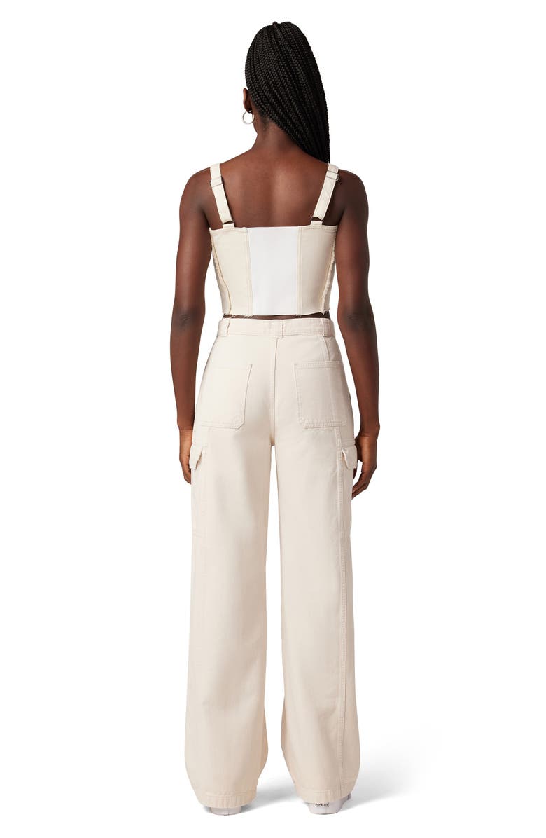 Hudson Jeans High Waist Wide Leg Cargo Pants, Alternate, color,