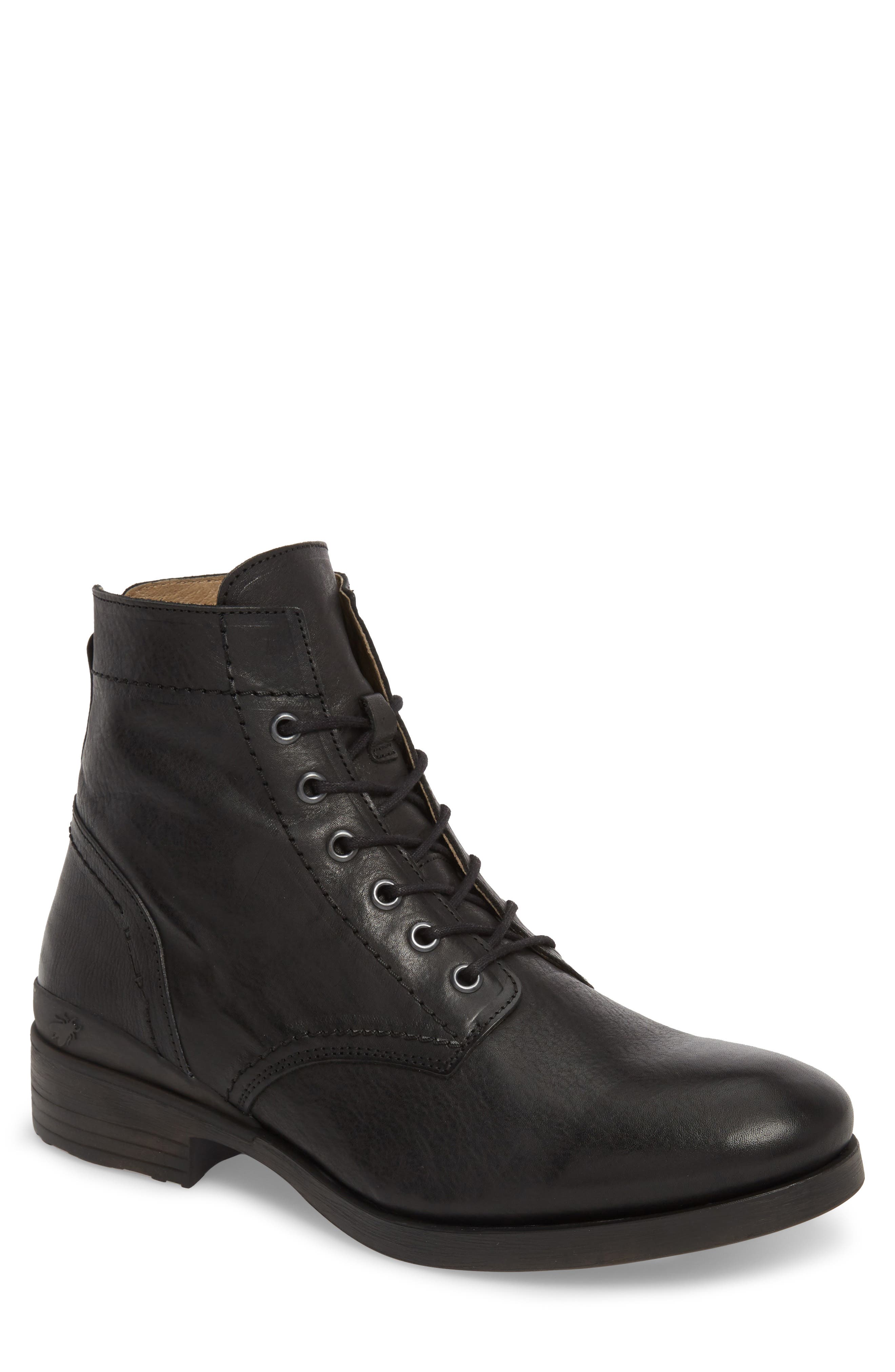Fly London Marc Combat Boot, Main, color, 