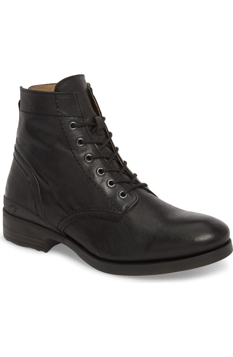 Fly London Marc Combat Boot, Main, color,