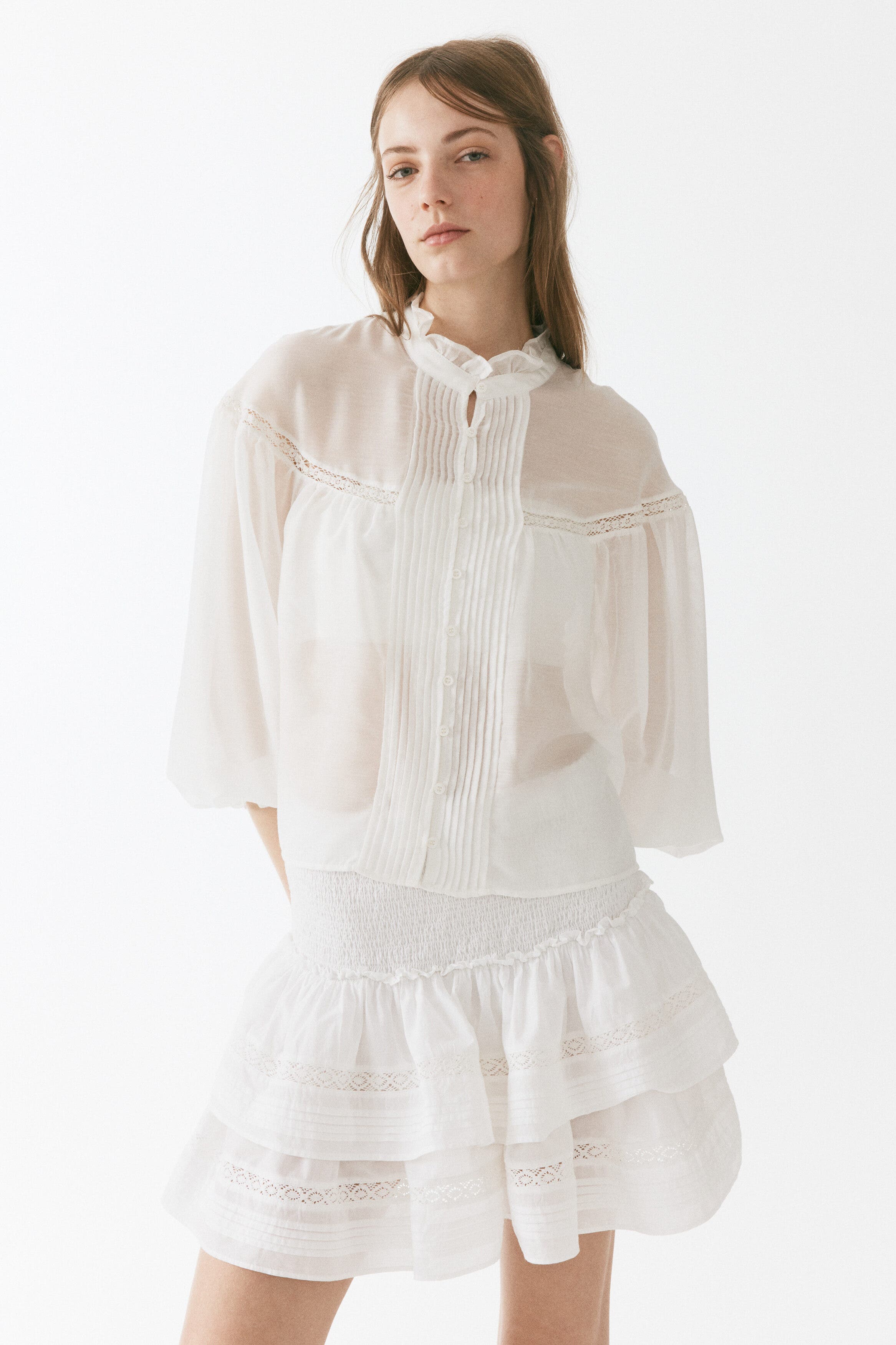 selected White