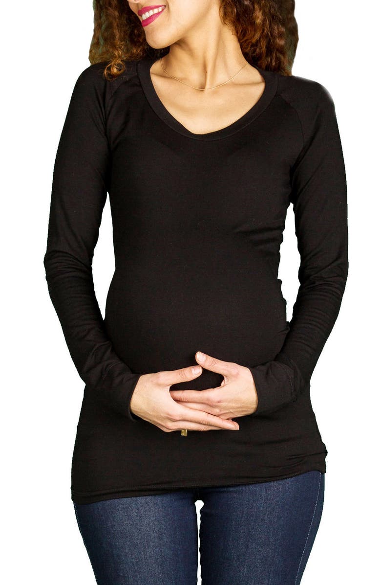 Nom Maternity Phoebe Maternity Top, Main, color, 