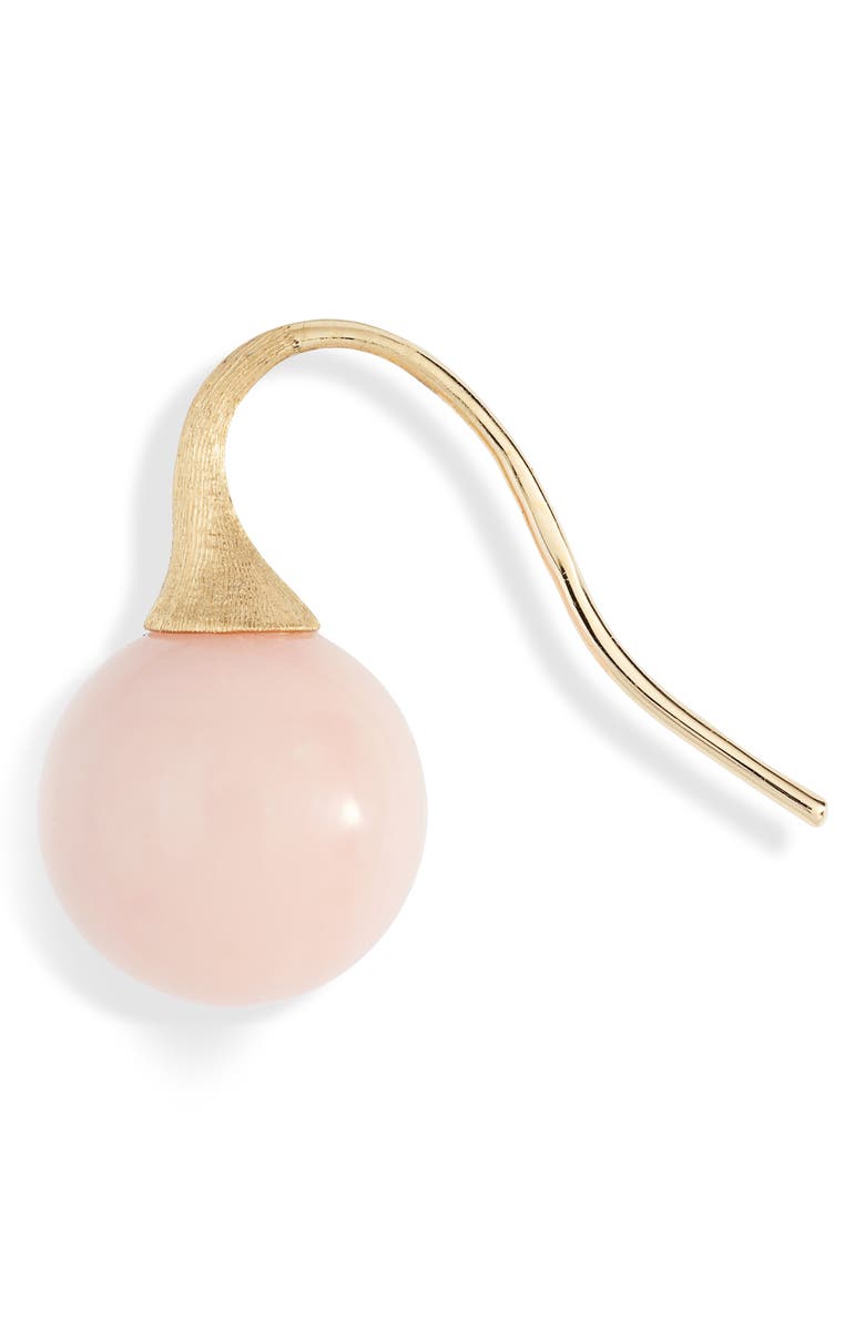 Marco Bicego Africa Boule 18K Yellow Gold & Semiprecious Stone Drop Earrings, Alternate, color, 