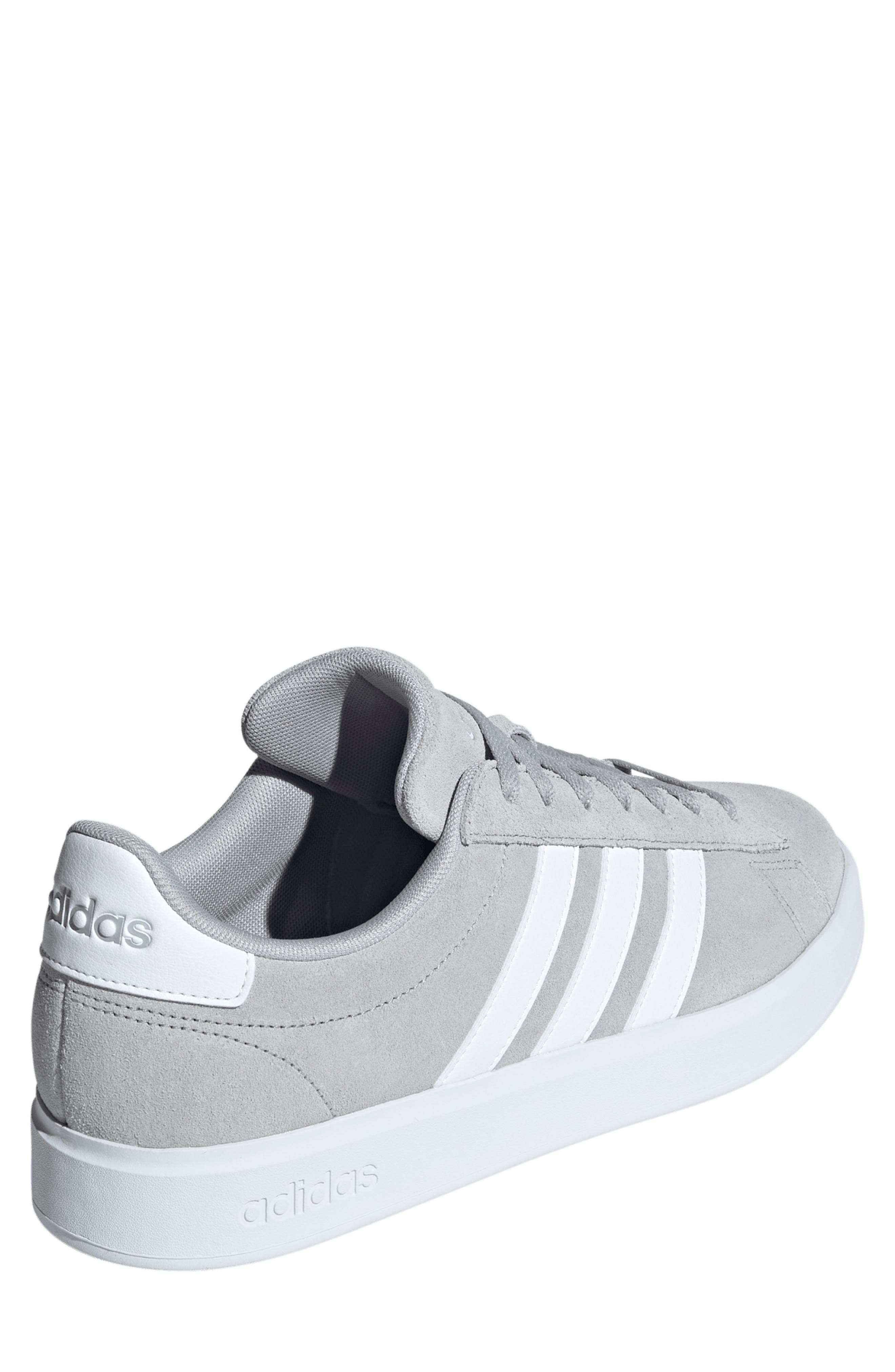Grand Court 2.0 Sneaker, Alternate, color, GREY TWO/ FTWR WHITE/ GREY TWO