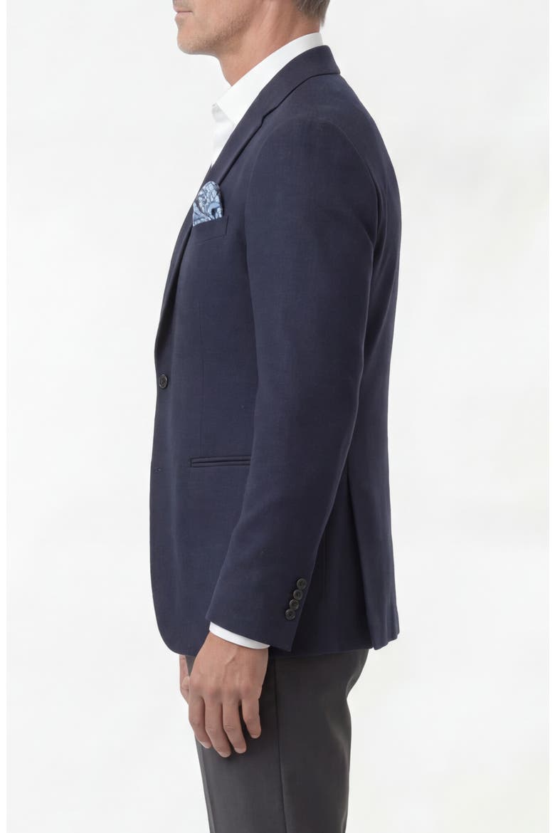 Two-Button Sport Coat, Alternate, color, NAVY