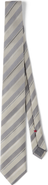 Brunello Cucinelli Striped silk necktie