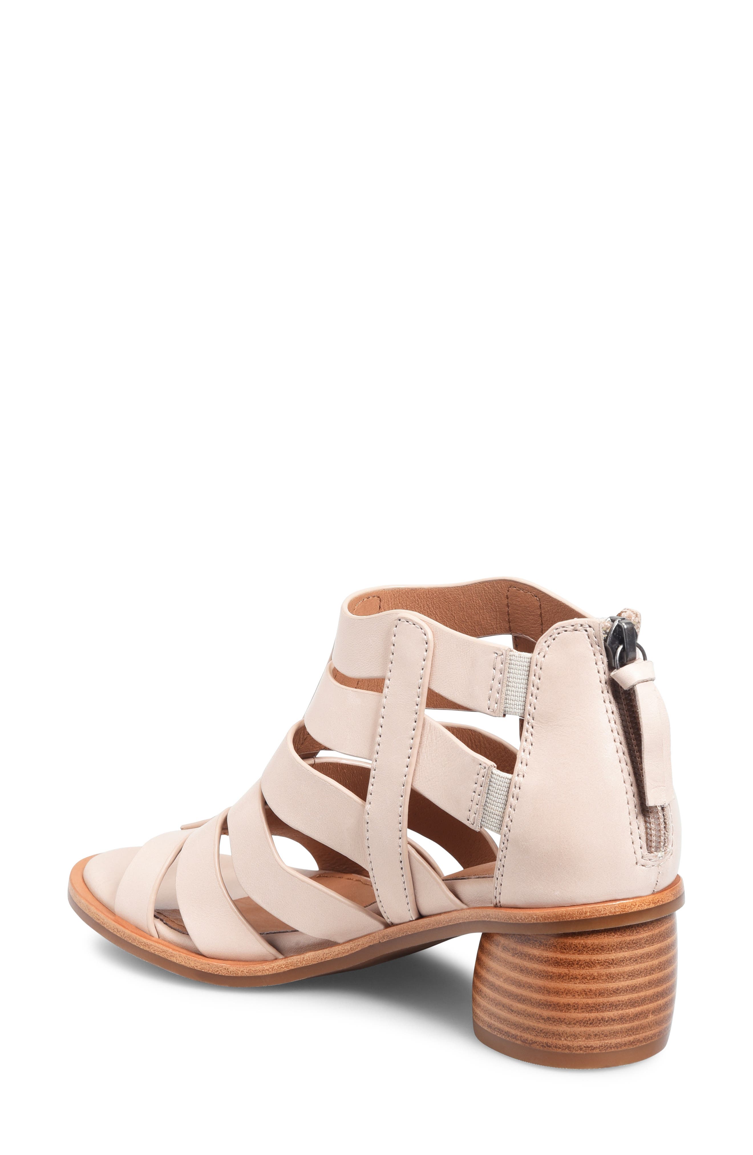 Söfft Carmen Strappy Sandal, Alternate, color, Beige