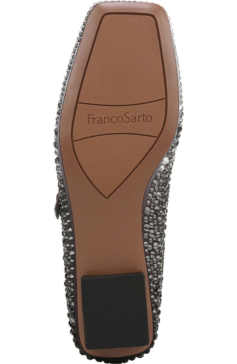 Franco Sarto Tinsley Ballet Flat, Alternate, color, Silver