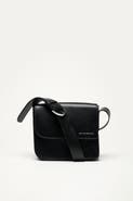 Want Les Essentiels Arch Smooth Leather Crossbody Bag