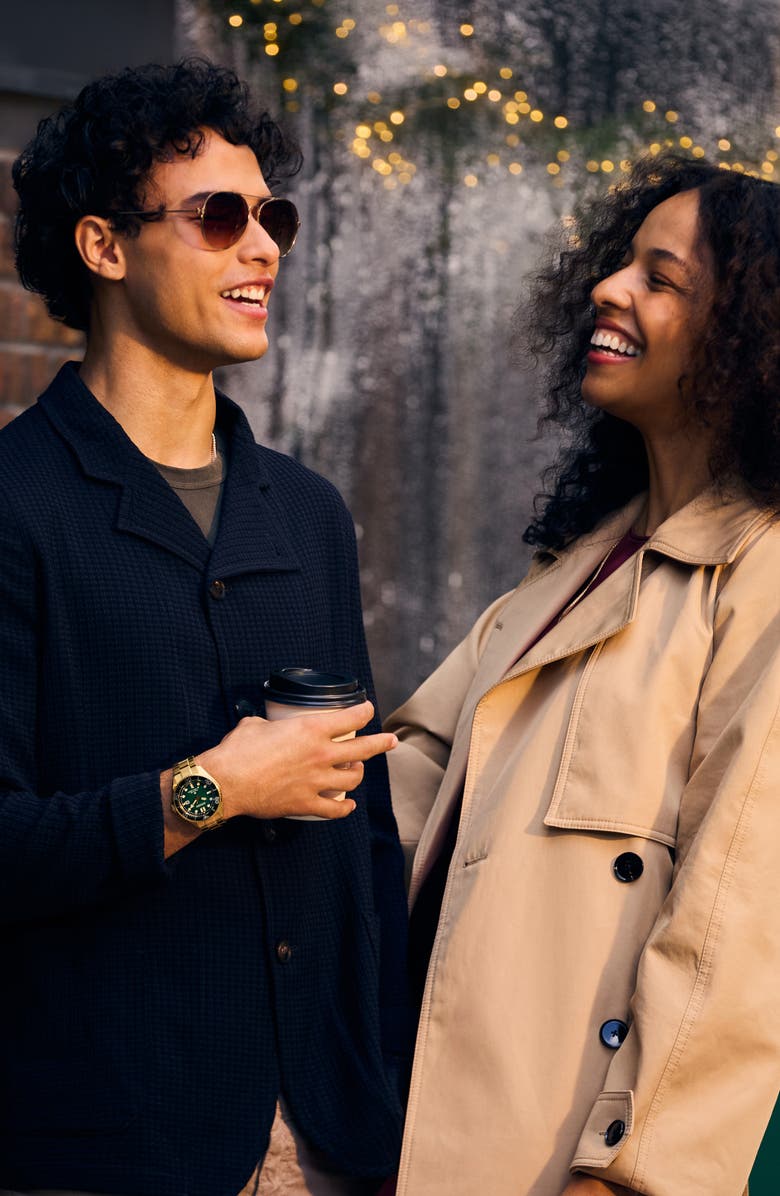 Citizen Promaster Sea Eco-Drive Diving Bracelet Watch, 41mm, Alternate, color, Green/ Gold-Tone