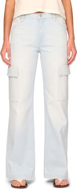 DL1961 Zoie Relaxed Wide Leg Cargo Jeans
