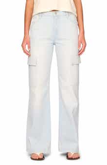 DL1961 Zoie Relaxed Wide Leg Cargo Jeans