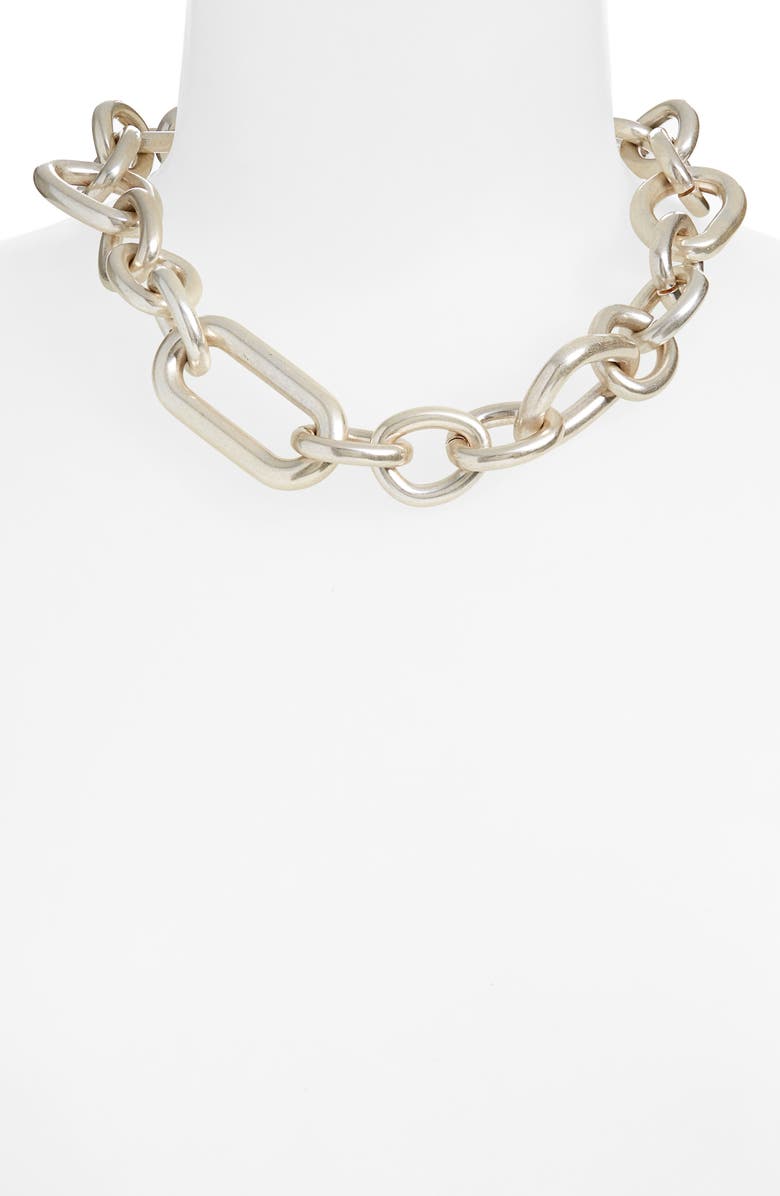 Cult Gaia Reyes Chain Necklace, Alternate, color, 