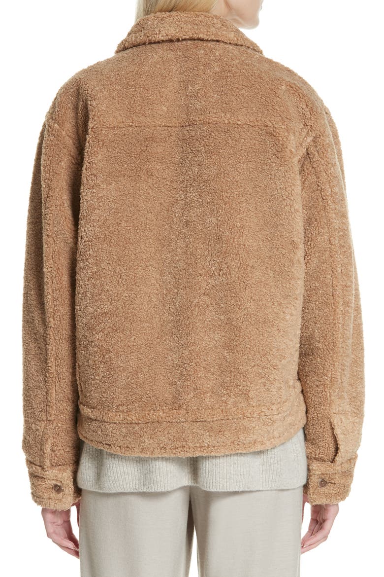 Teddy Jacket, Alternate, color, DESERT CAMEL