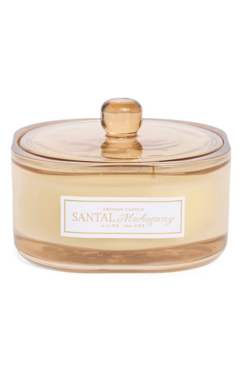 Santal & Mahogany Jar Candle
