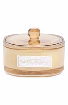 PORTOFINO CANDLES Santal & Mahogany Jar Candle