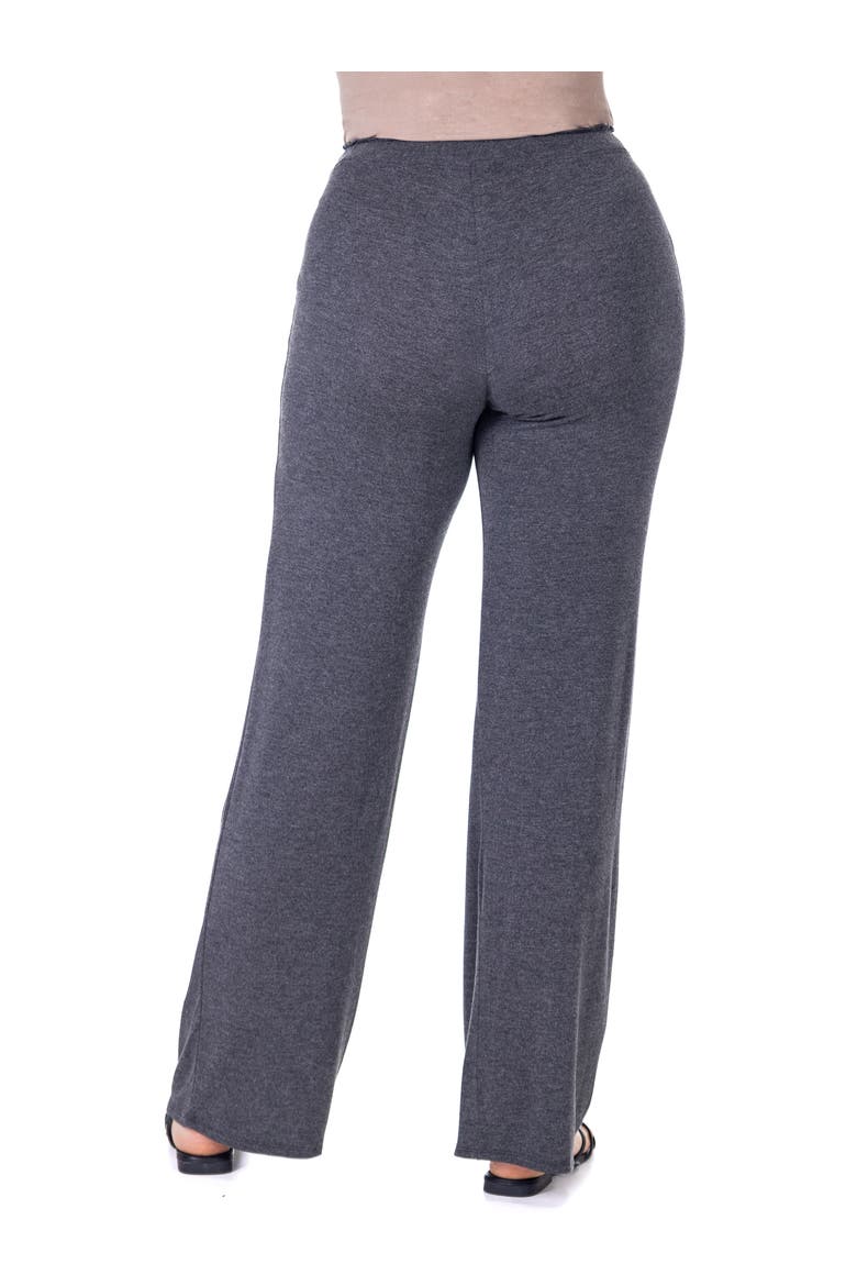 Comfortable Drawstring Lounge Pants, Alternate, color, Smoke