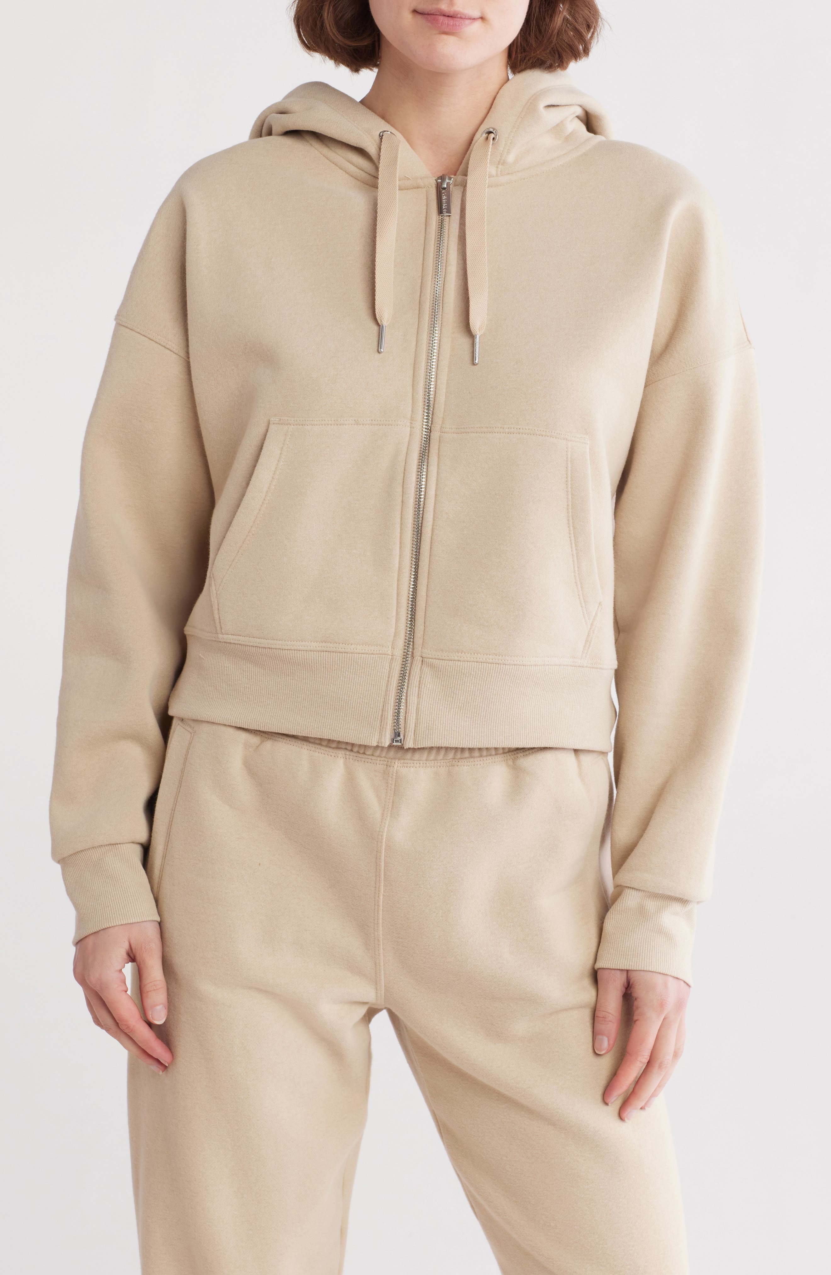 CALVIN KLEIN PERFORMANCE Zip Fleece Hoodie