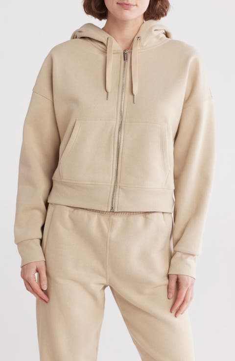 Zip Fleece Hoodie