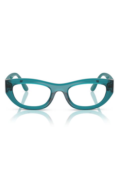49mm Oval Optical Glasses