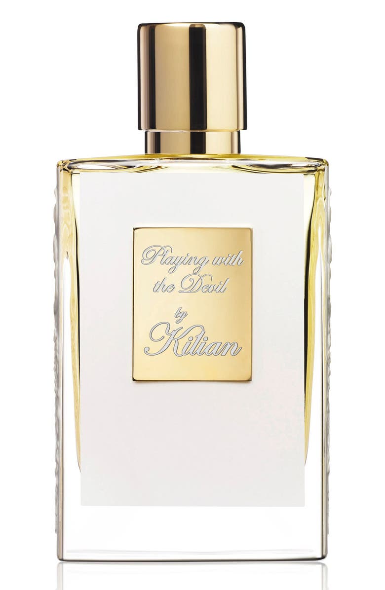 Kilian Paris Kilian In the Garden of Good and Evil - Playing with the Devil Refillable Fragrance, Alternate, color,