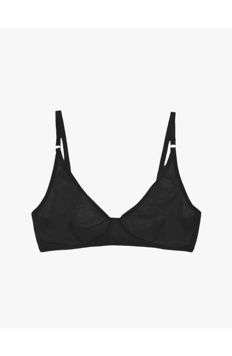 Araks Briar Bralette, Main, color, Black