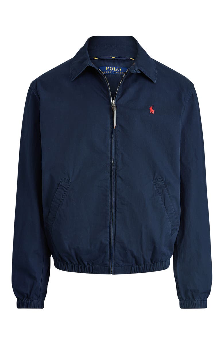 Polo Ralph Lauren Big & Tall Bayport Poplin Jacket, Alternate, color, 