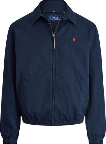 Polo Ralph Lauren Big & Tall Bayport Poplin Jacket | Nordstrom
