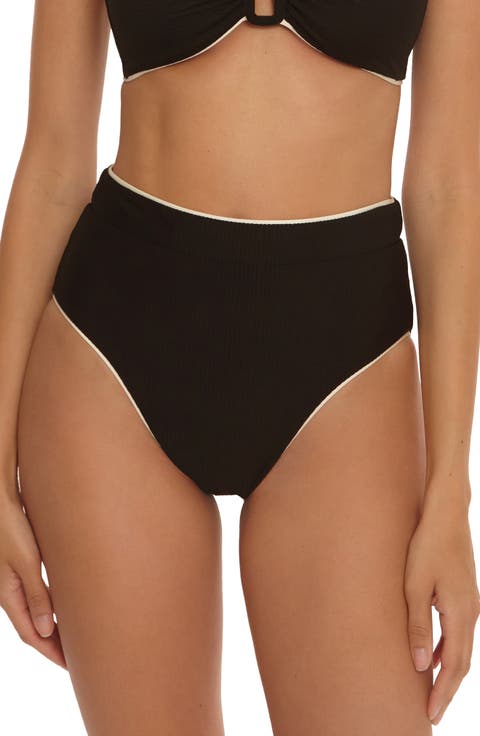 Corinth High Waist Bikini Bottoms