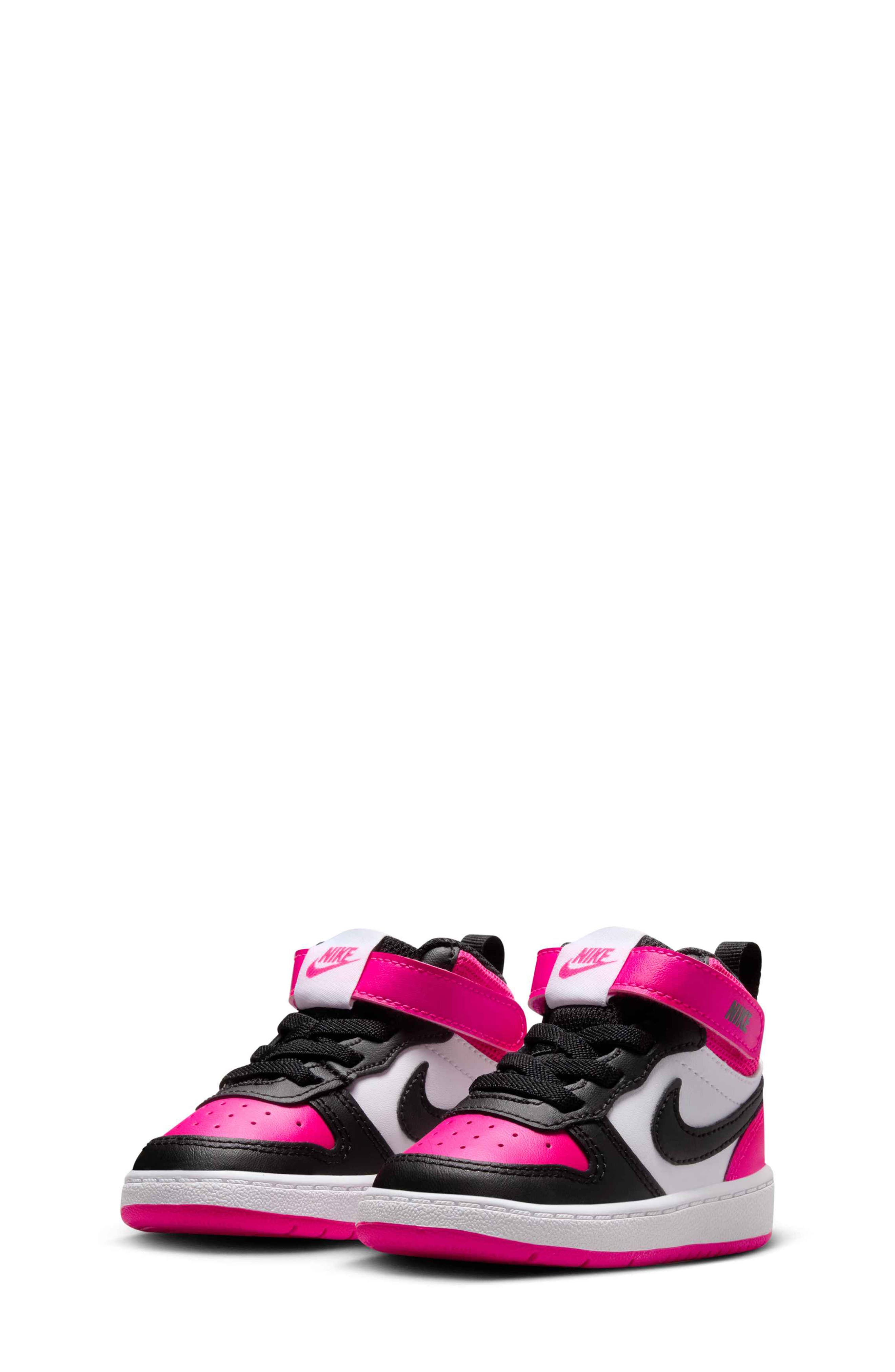 Nike Court Borough Mid 2 Basketball Sneaker, Main, color, 