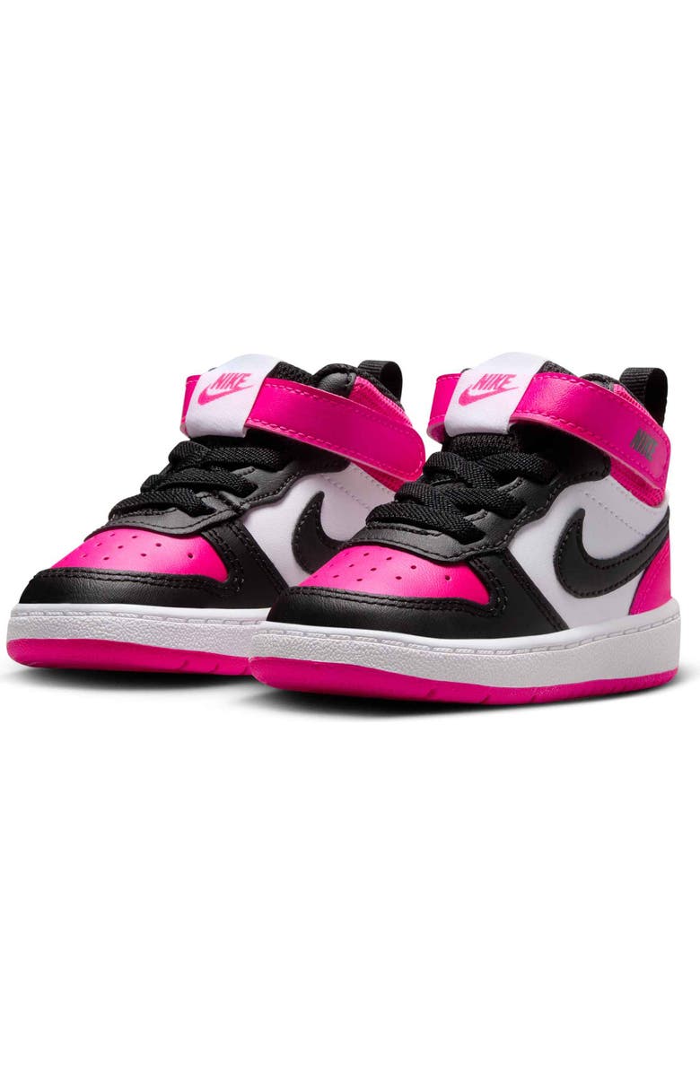 Nike Court Borough Mid 2 Basketball Sneaker, Main, color,